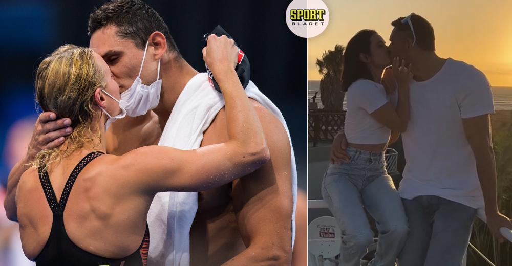 Pernille Blume and Florent Manaudou have broken up – revealed in video