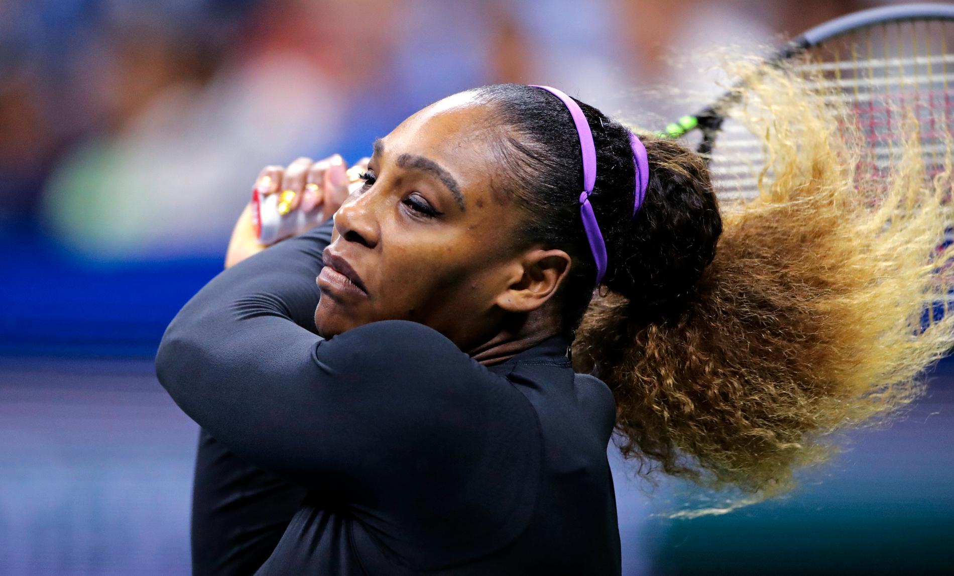 Serena Williams är vidare.