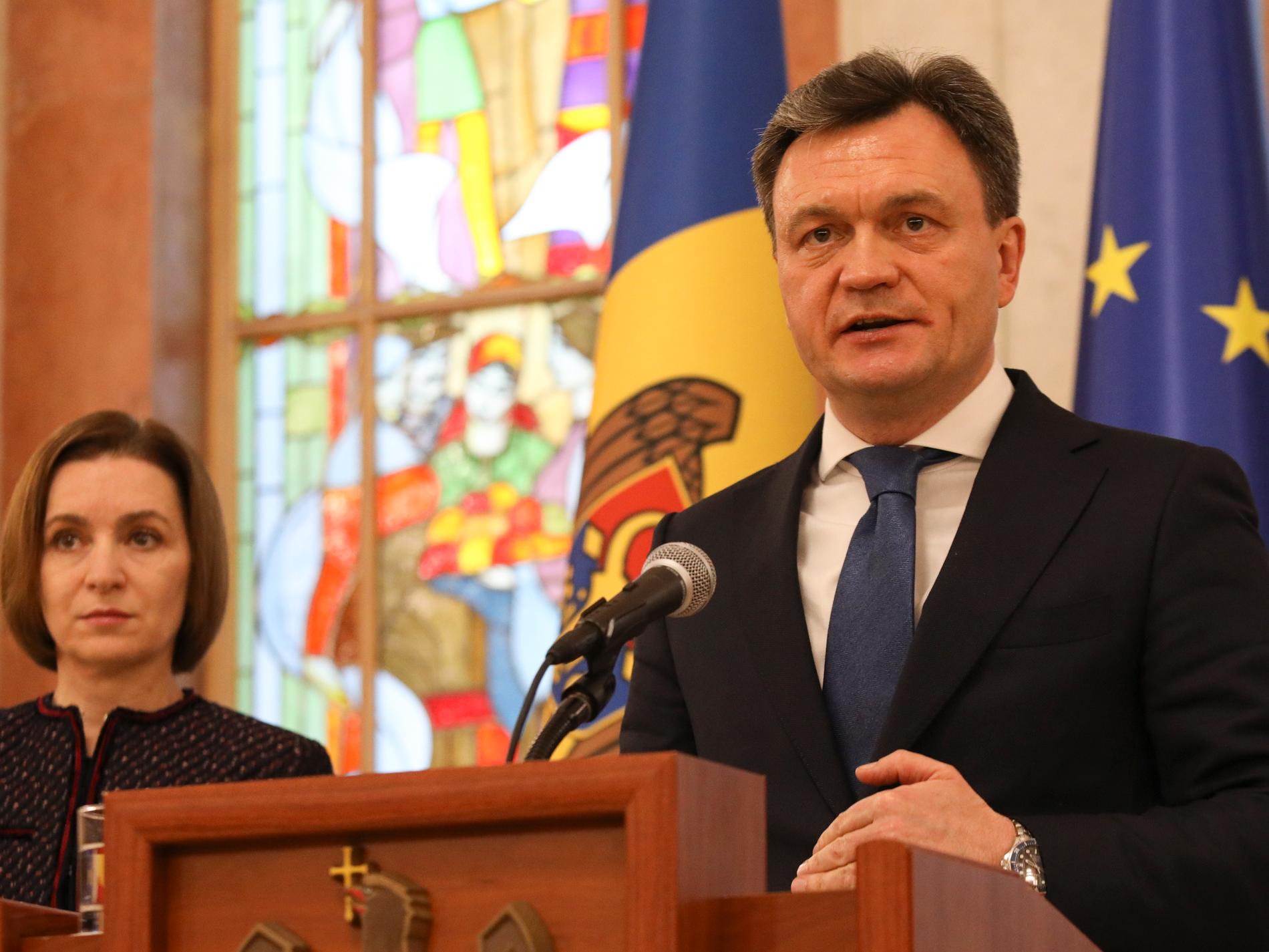 Moldavien får ny västvänlig regeringschef