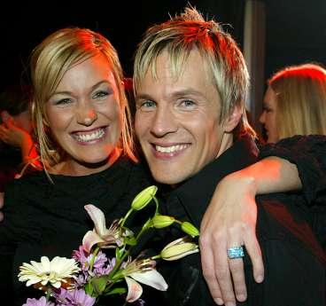 Förra årets vinnare blev Magnus Bäcklund, som har gruppen  Fame  tillsammans med Jessica Andersson.