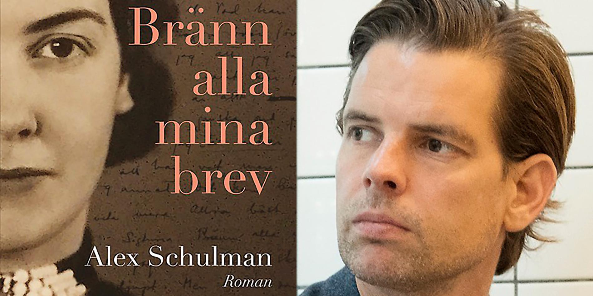 Författaren, skribenten och poddaren Alex Schulman  (född 1976).