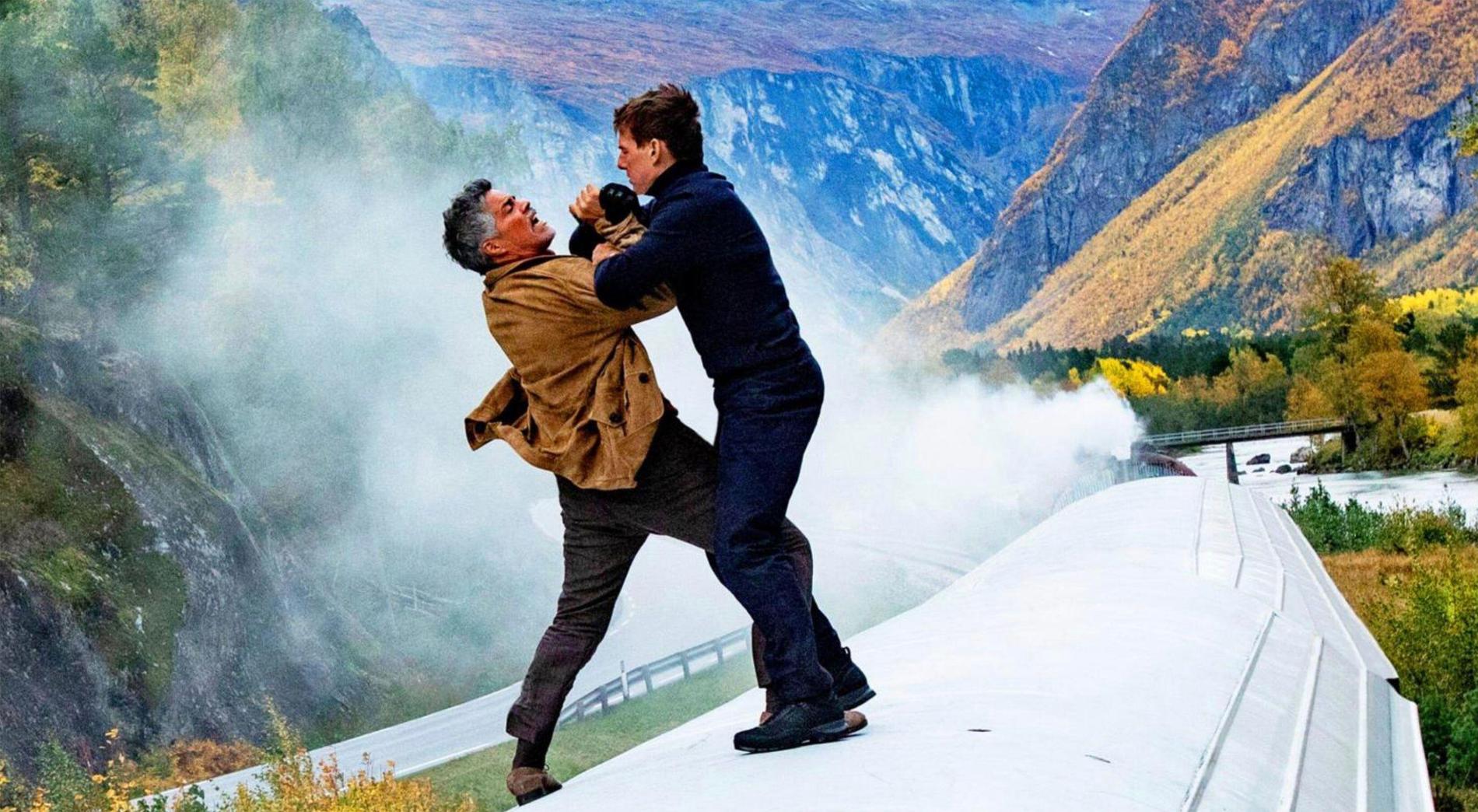 Tom Cruise i Mission: Impossible – Dead Reckoning Part One.