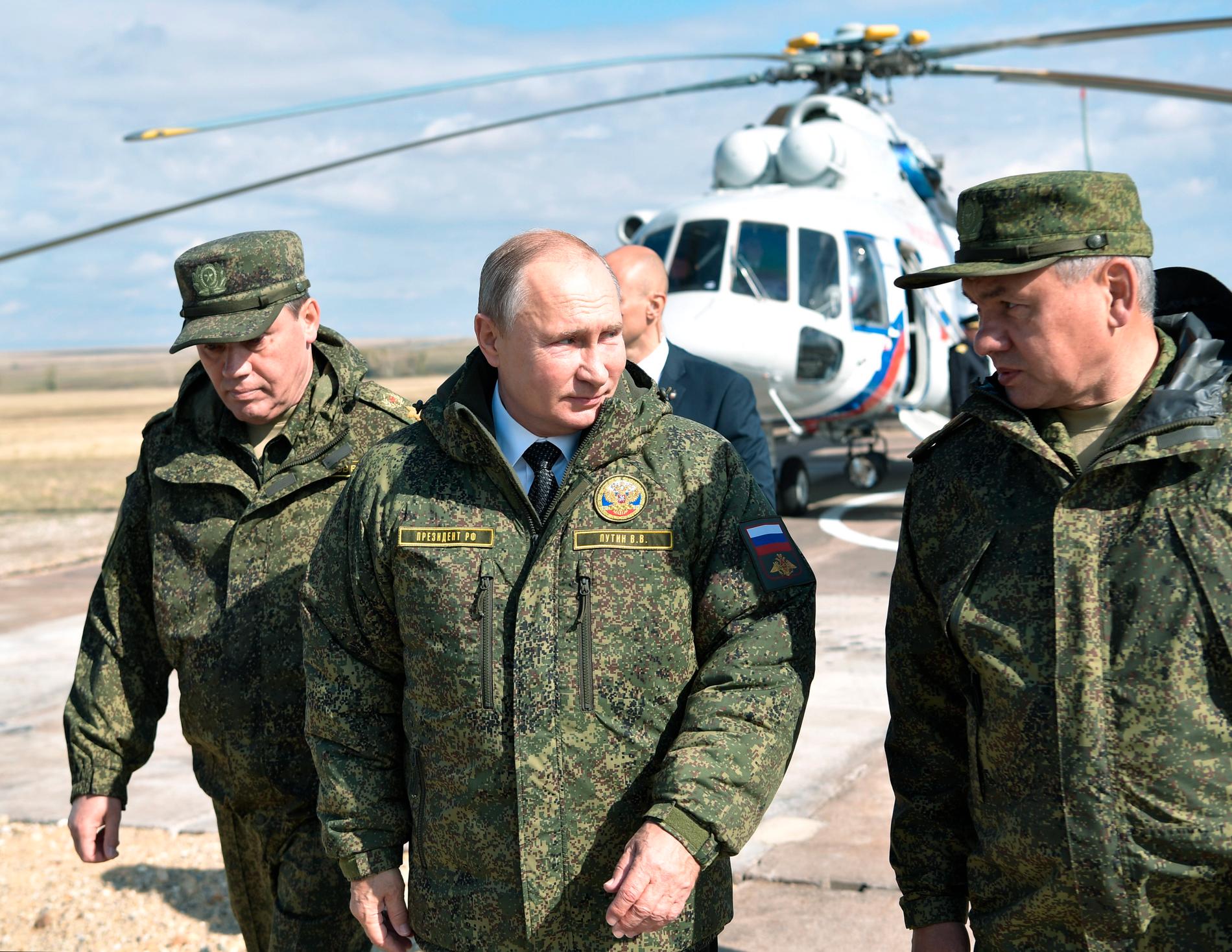 Sanktionerna mot Ryssland kom till efter president Vladimir Putins annektering av Krim. 