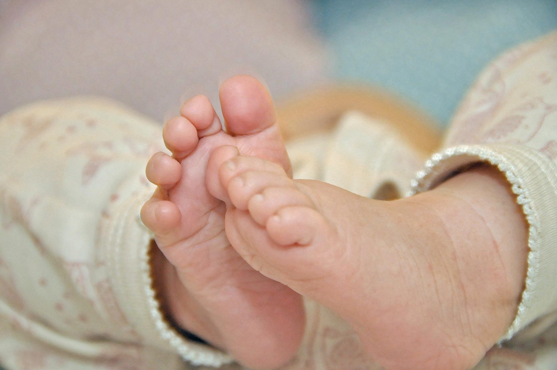 Spädbarn dog på Akademiska sjukhuset - föräldrarna blev hemskickade efter en timme. Arkivbild.
