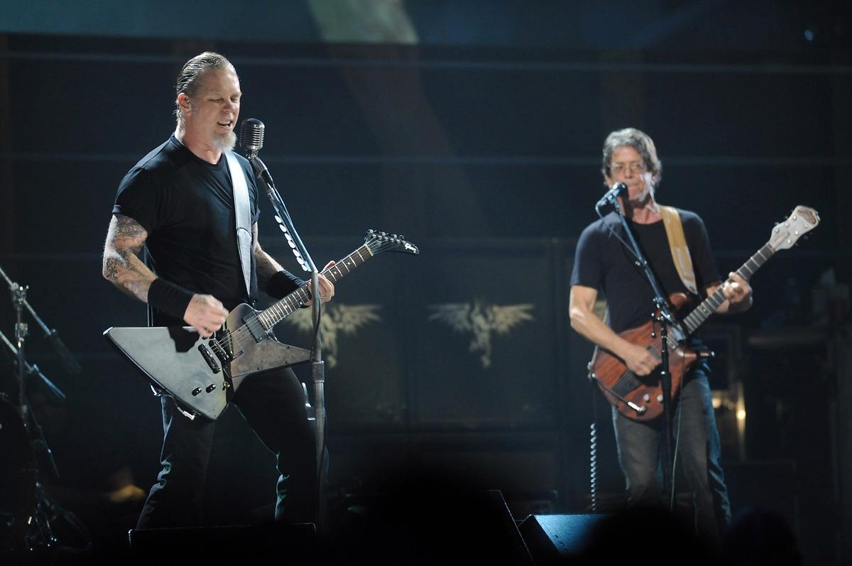 OMAKA PAR Metallicas och Lou Reeds gemensamma metalkonstprojekt ”Lulu” visar varför litterär rock inte lirar. ”Den största skämskudden i musikhistorien”, skriver Christoffer Röstlund Jonsson.