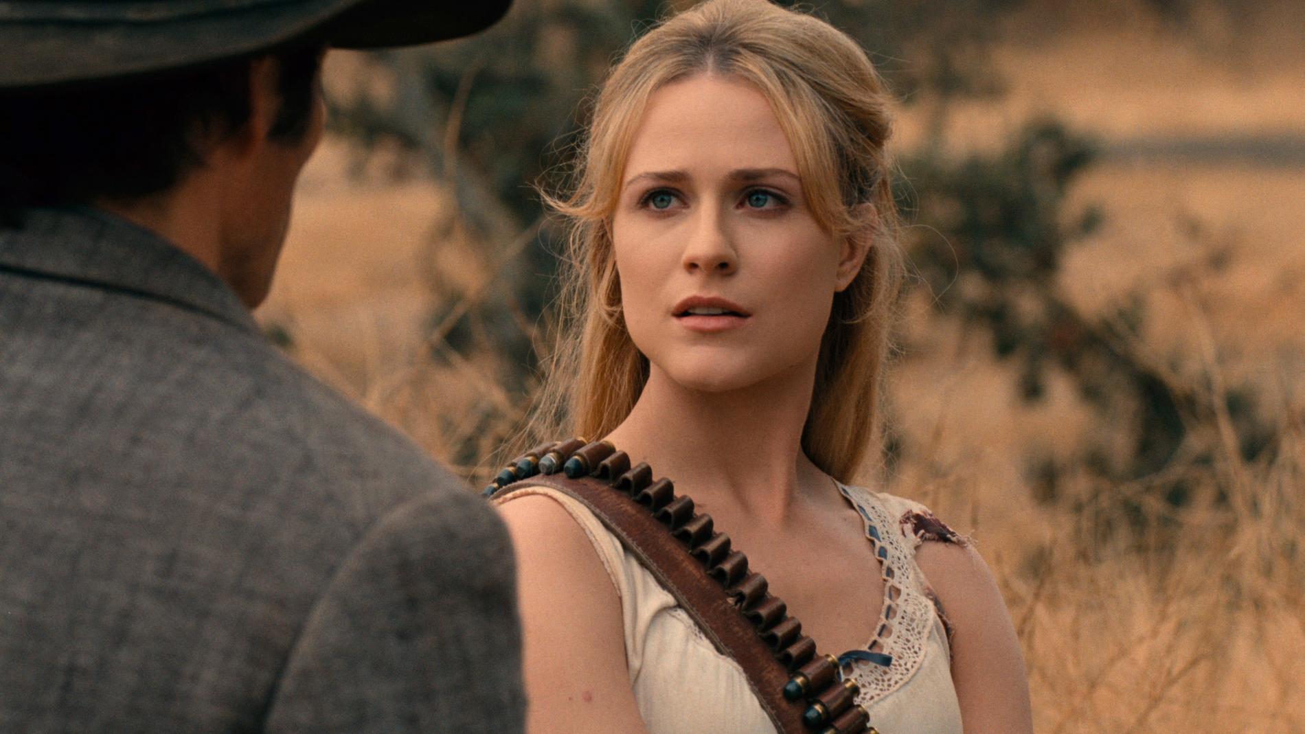 Evan Rachel Wood återkommer i den tredje säsongen av "Westworld". Pressbild