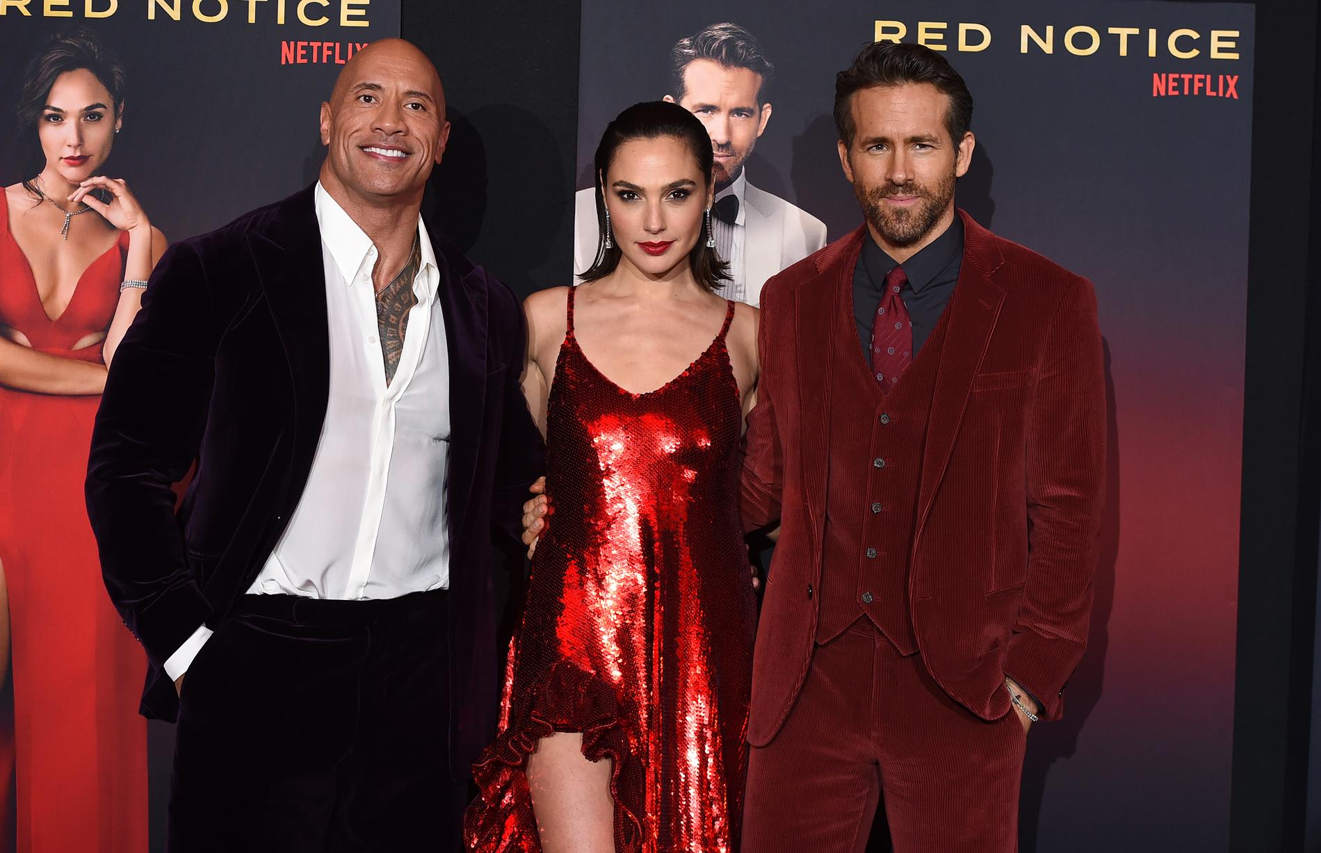 Reynolds: "Red notice" slog rekord på Netflix