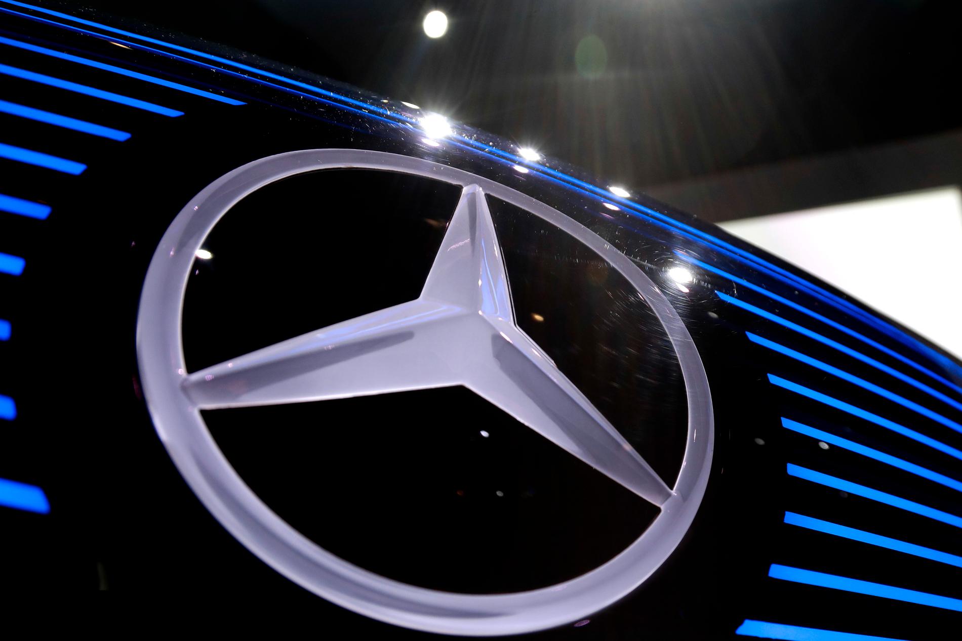 Daimler återkallar tre miljoner Mercedes-bilar i Europa. Arkivbild.