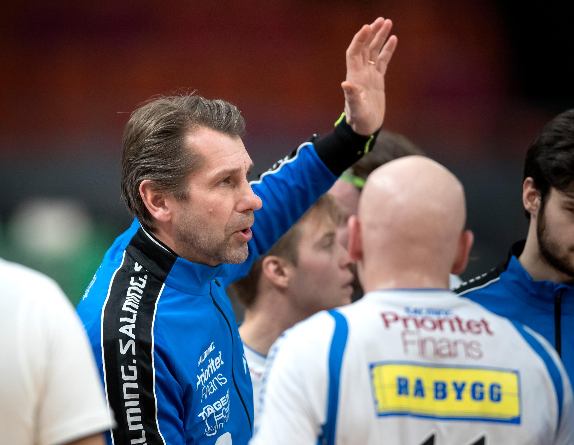 Magnus Wislander utesluter inte en comeback i Redbergslid. 