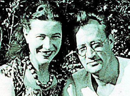 I 17 år pågick förhållandet mellan Simone de Beauvoir och den amerikanske författaren Nelson Algren.