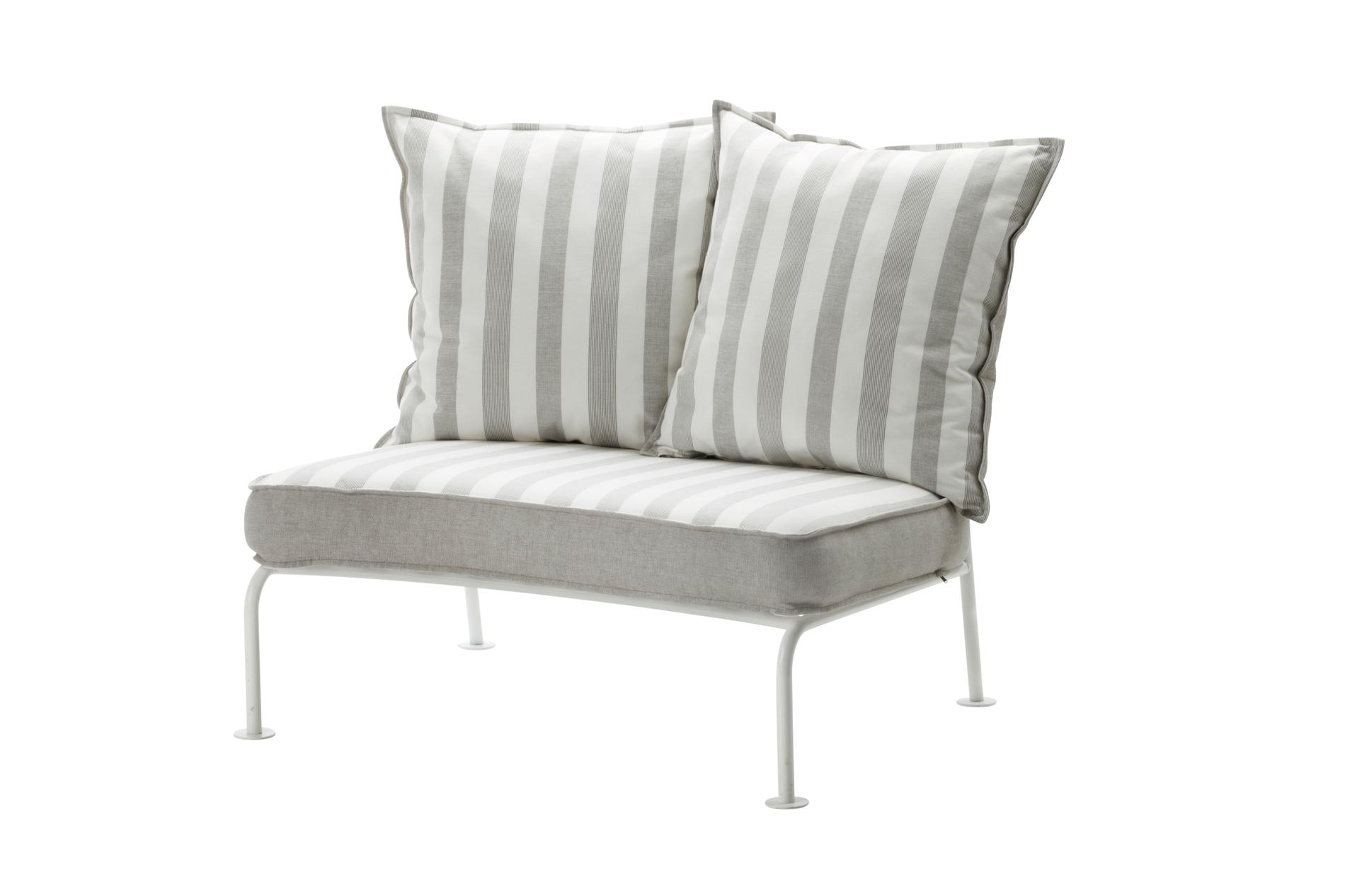 Lilla nätta soffan ”Roxö” passar perfekt på den lilla balkongen, Ikea, 1199 kr