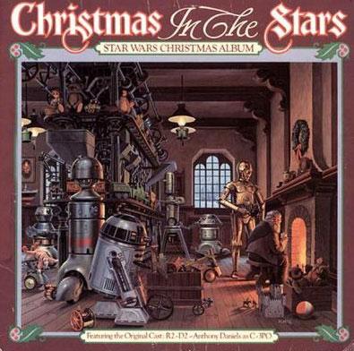 Star Wars- robotarna Egentligen inte så värst fult omslag. Men idén att R2D2 ska visslar sig genom White Christmas och andra julklassiker är för fantastisk för att glömmas bort.