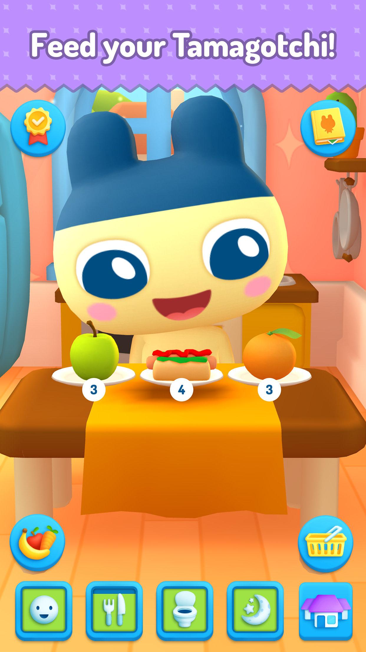 Bild på spelet "My tamagotchi forever".
