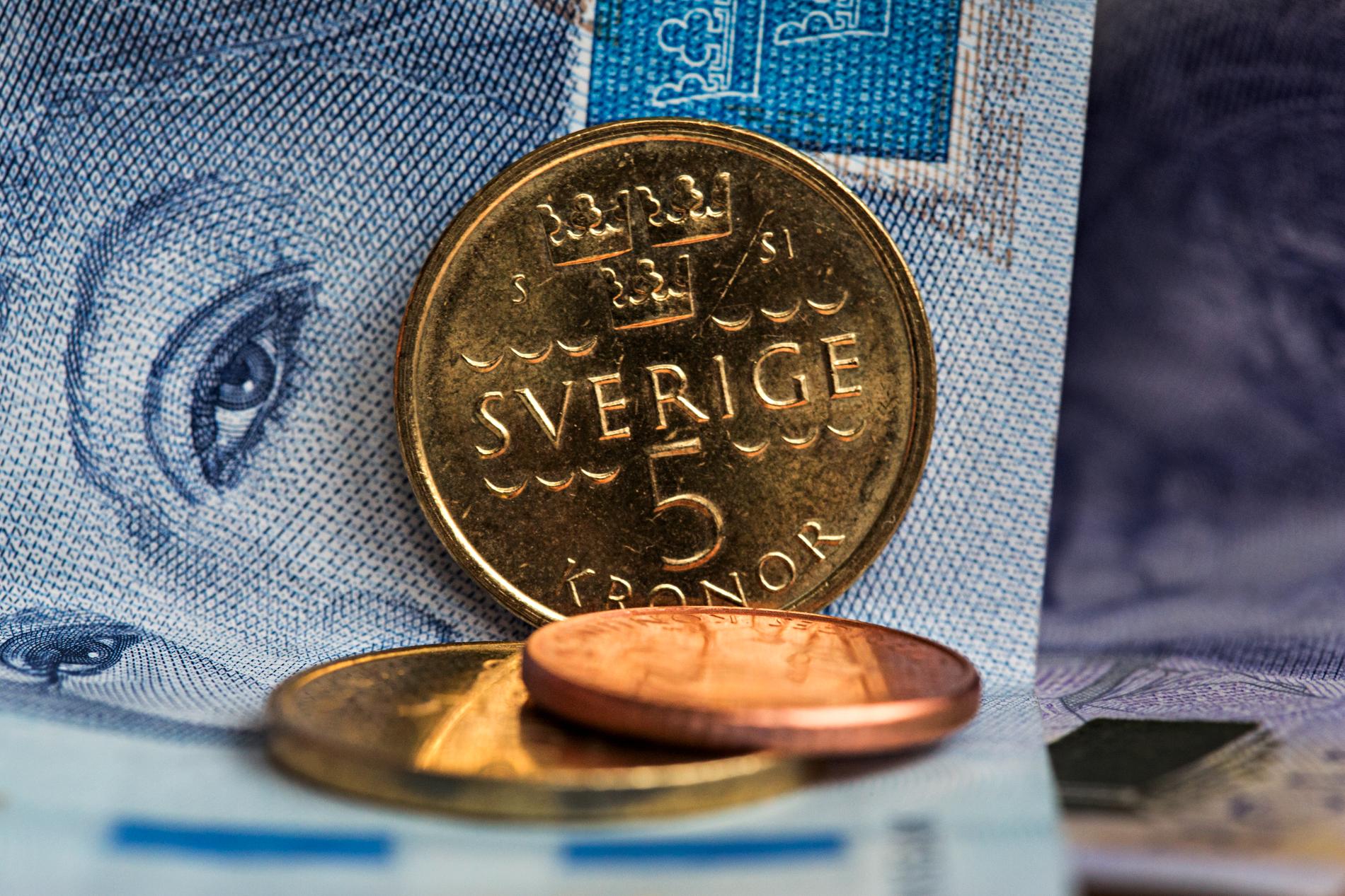 Sveriges ekonomi bromsade under fjolåret. Arkivbild.