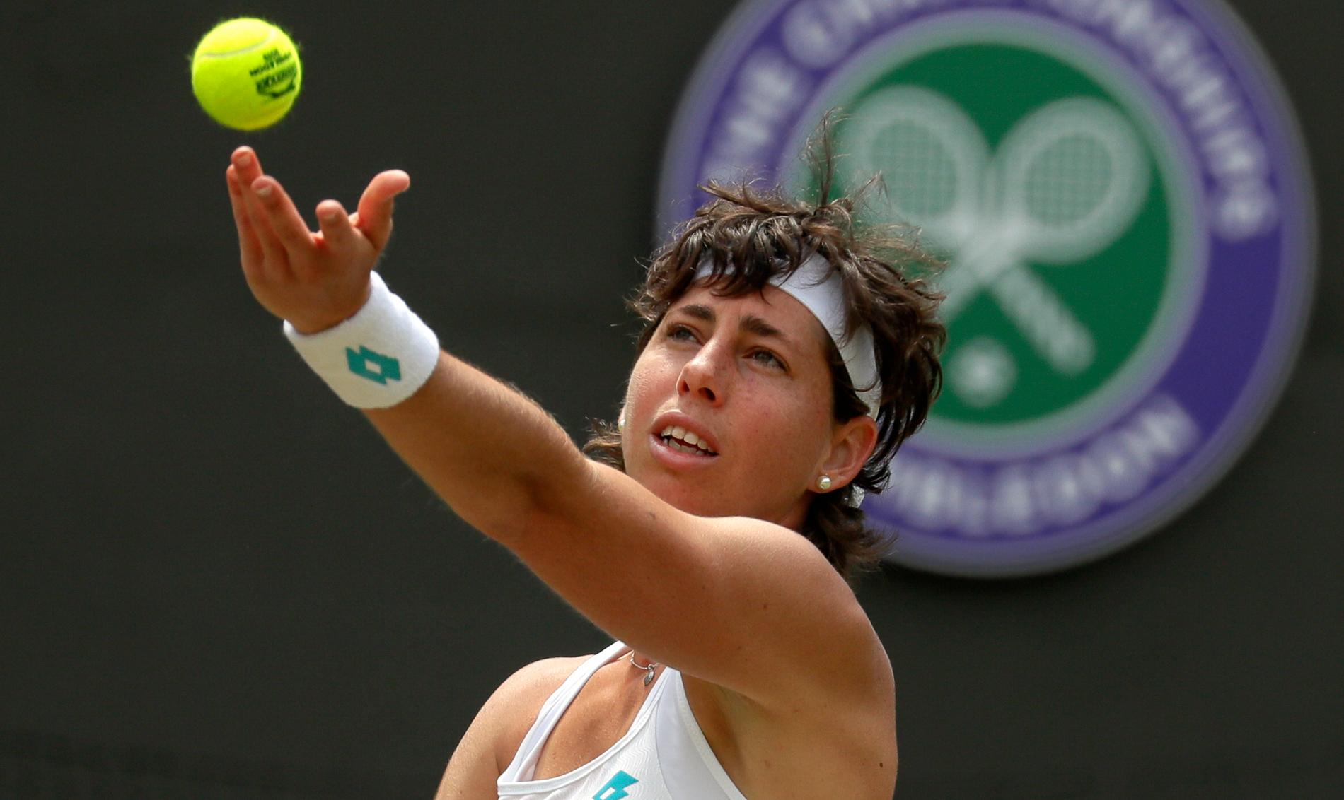 Carla Suarez Navarro i Wimbledon 2019