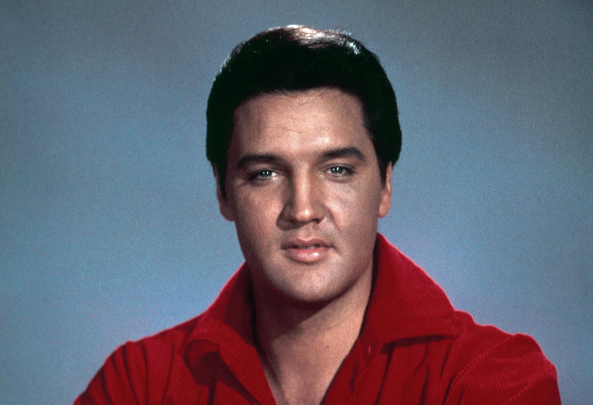Elvis Presley.