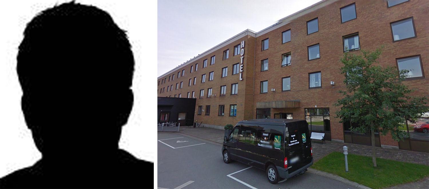 Den misstänkta våldtäkten ska ha ägt rum i samband med en Muf-fest på Quality Hotel i Vänersborg.