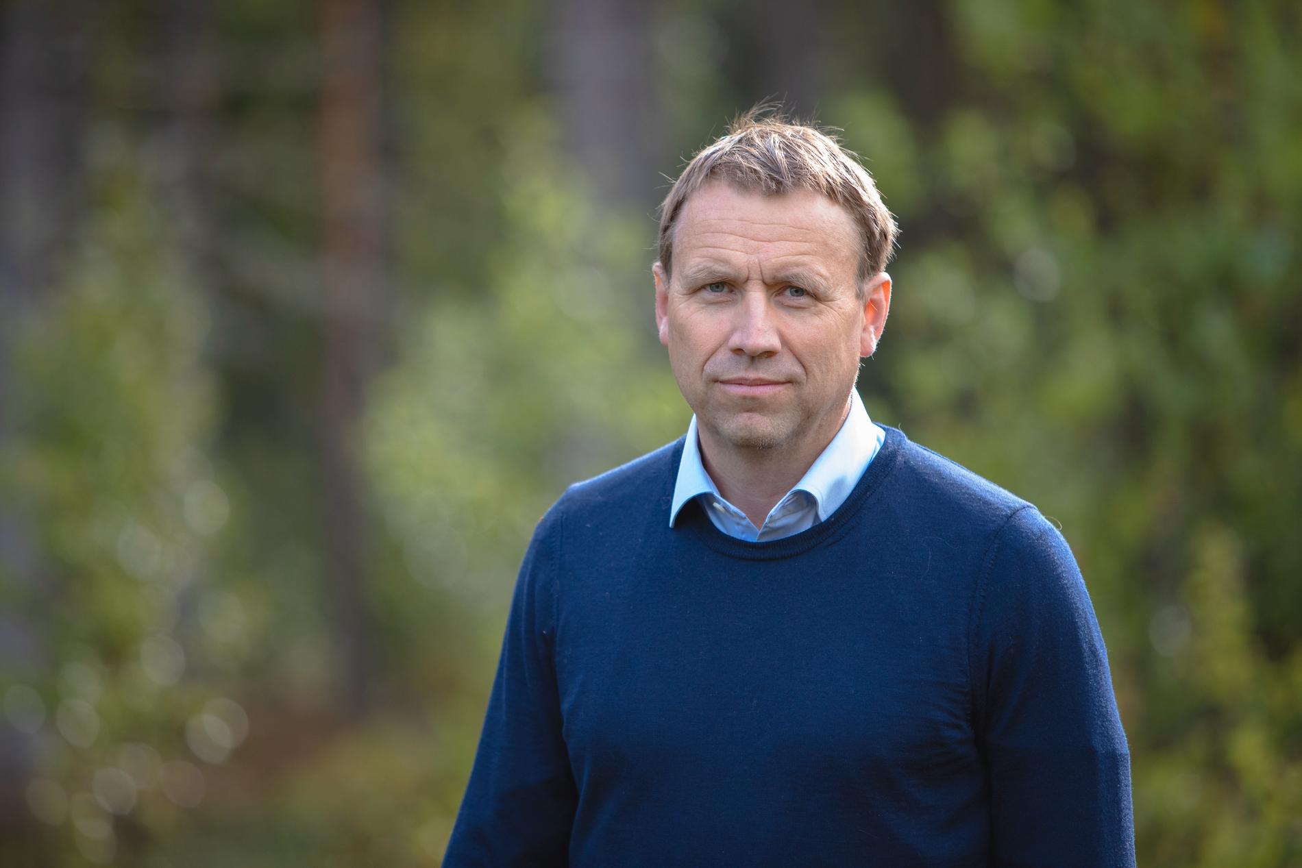  Johan Olofsson, professor i ekologi vid Umeå universitet och ordförande för Oikos.