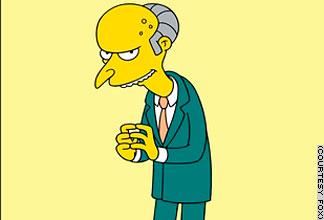 Mr Burns.