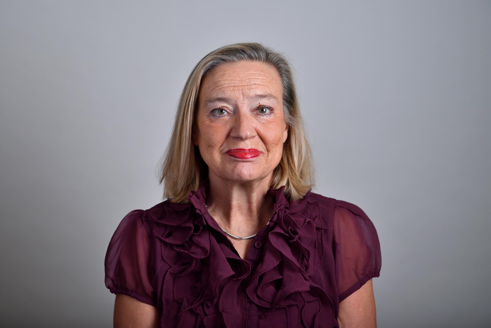Karin Rågsjö, sjukvårdspolitisk talesperson för Vänsterpartiet. Arkivbild.