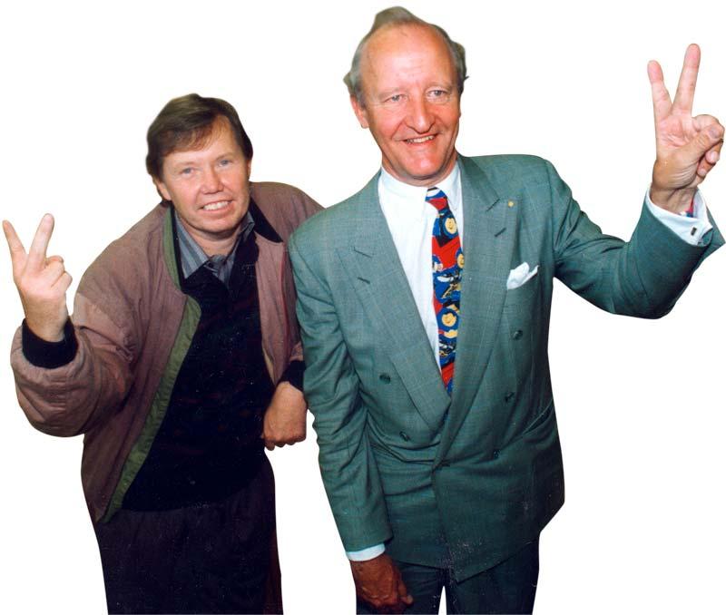 Bert och Ian 1991.