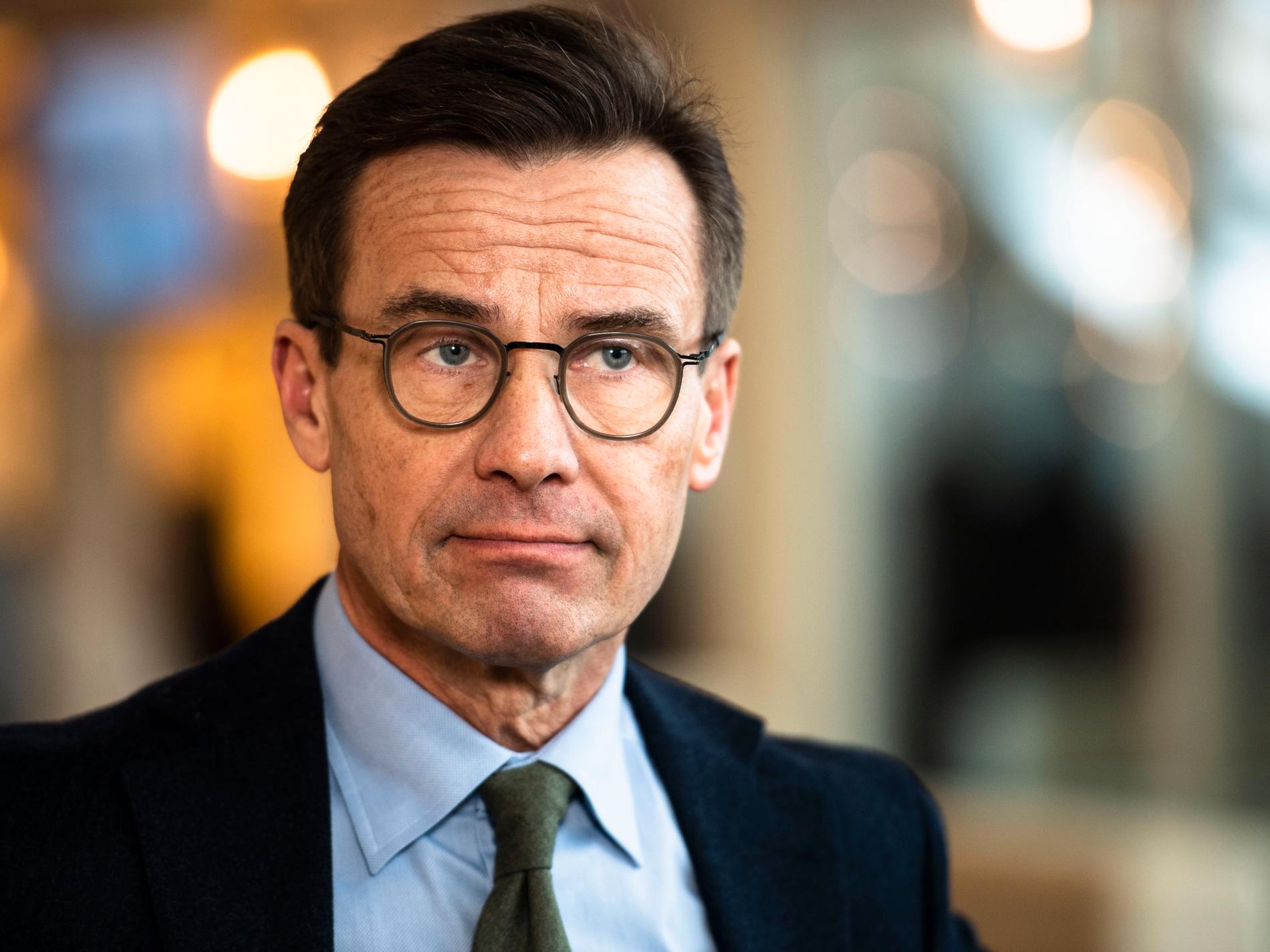 Ulf Kristersson tror att det är 90 procents sannolikhet att han blir statsminister i Sverige.