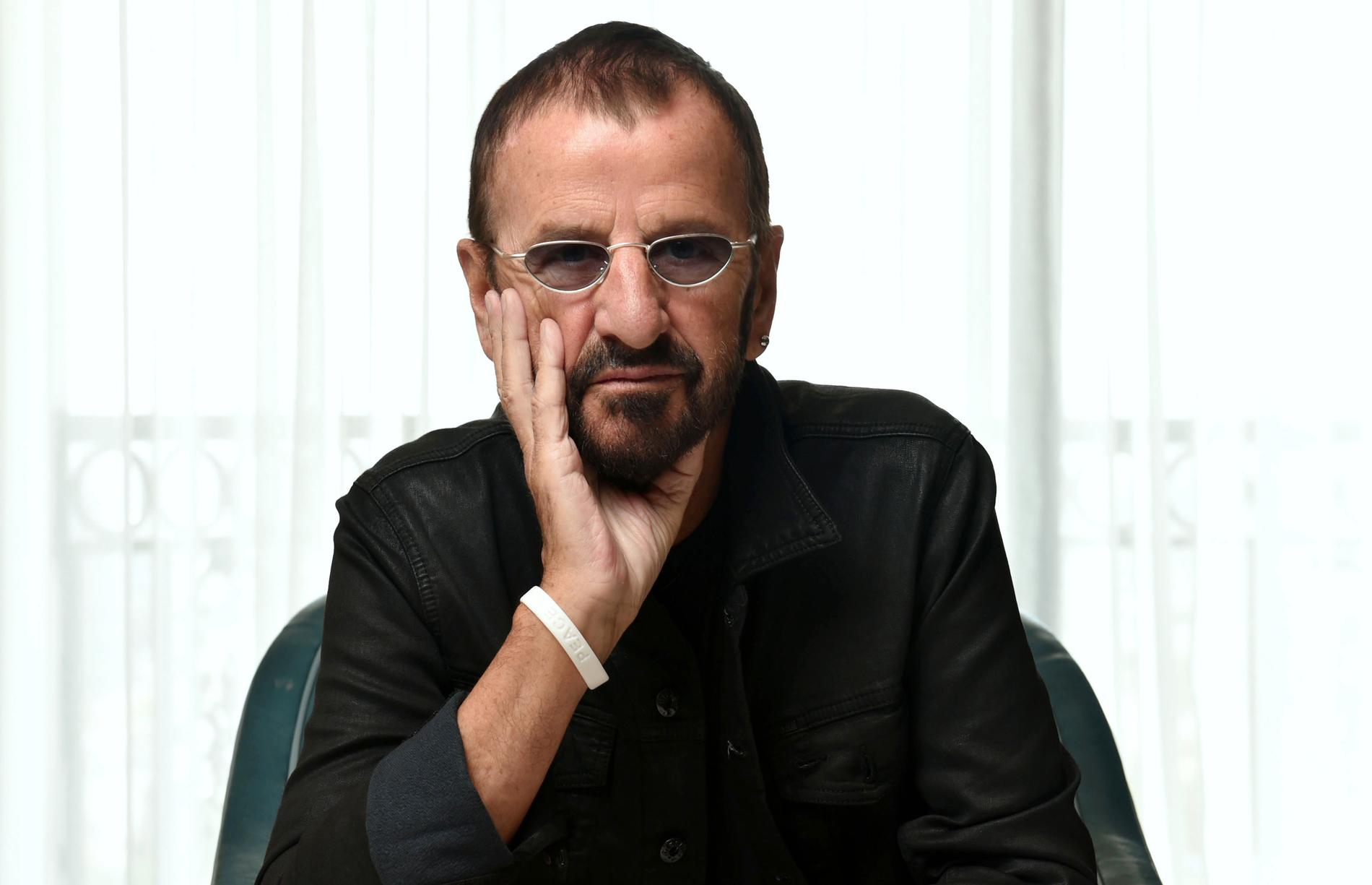 Trummiskollegan Ringo Starr. 