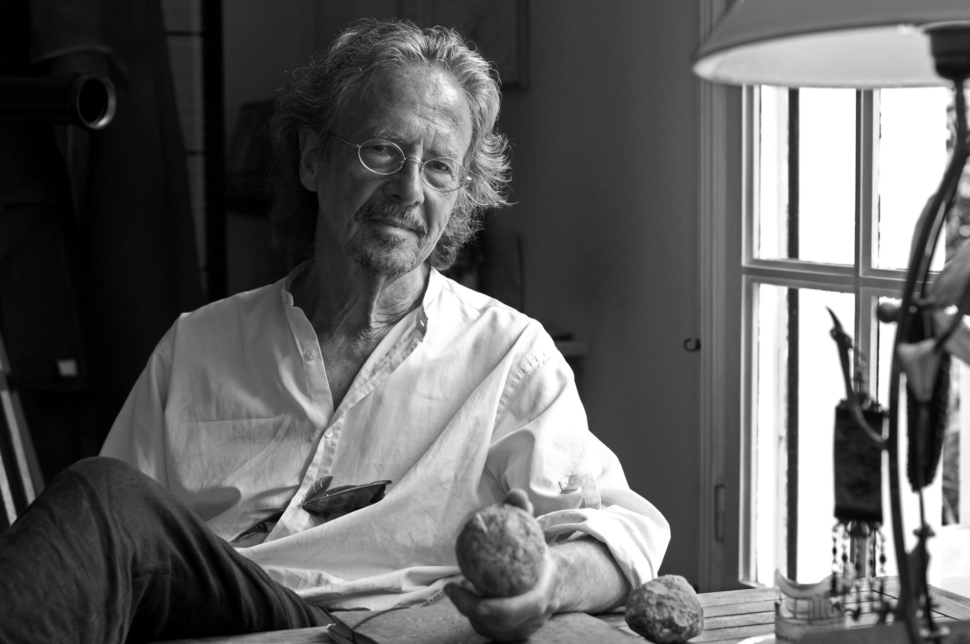 Peter Handke (född 1942) fick Nobelpriset i litteratur 2019.