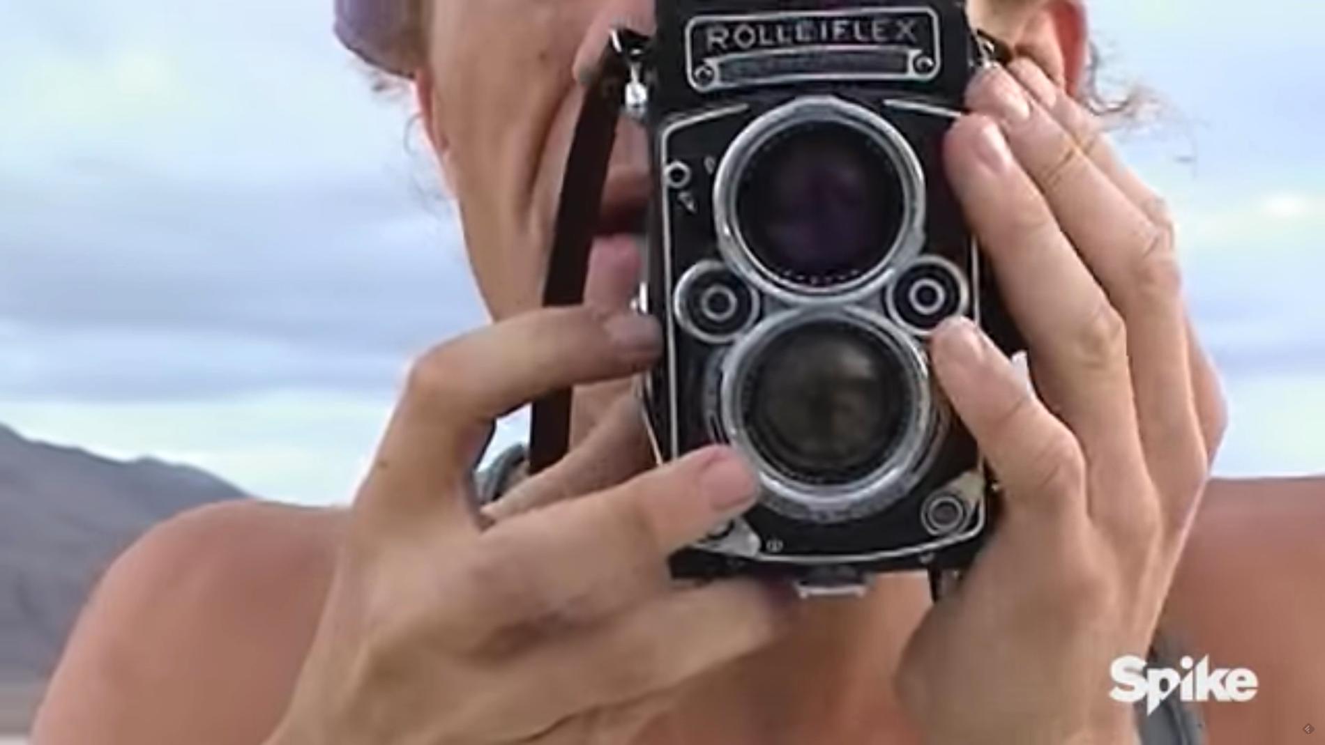 Heath Ledgers egna bilder är en stor del av den nya dokumentären