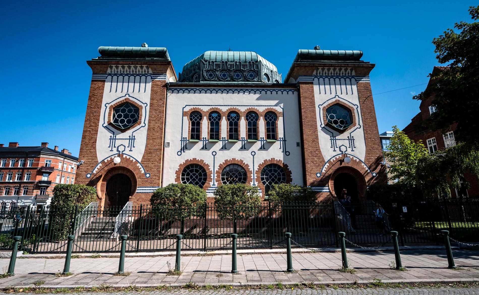 Malmö synagoga. Arkivbild.