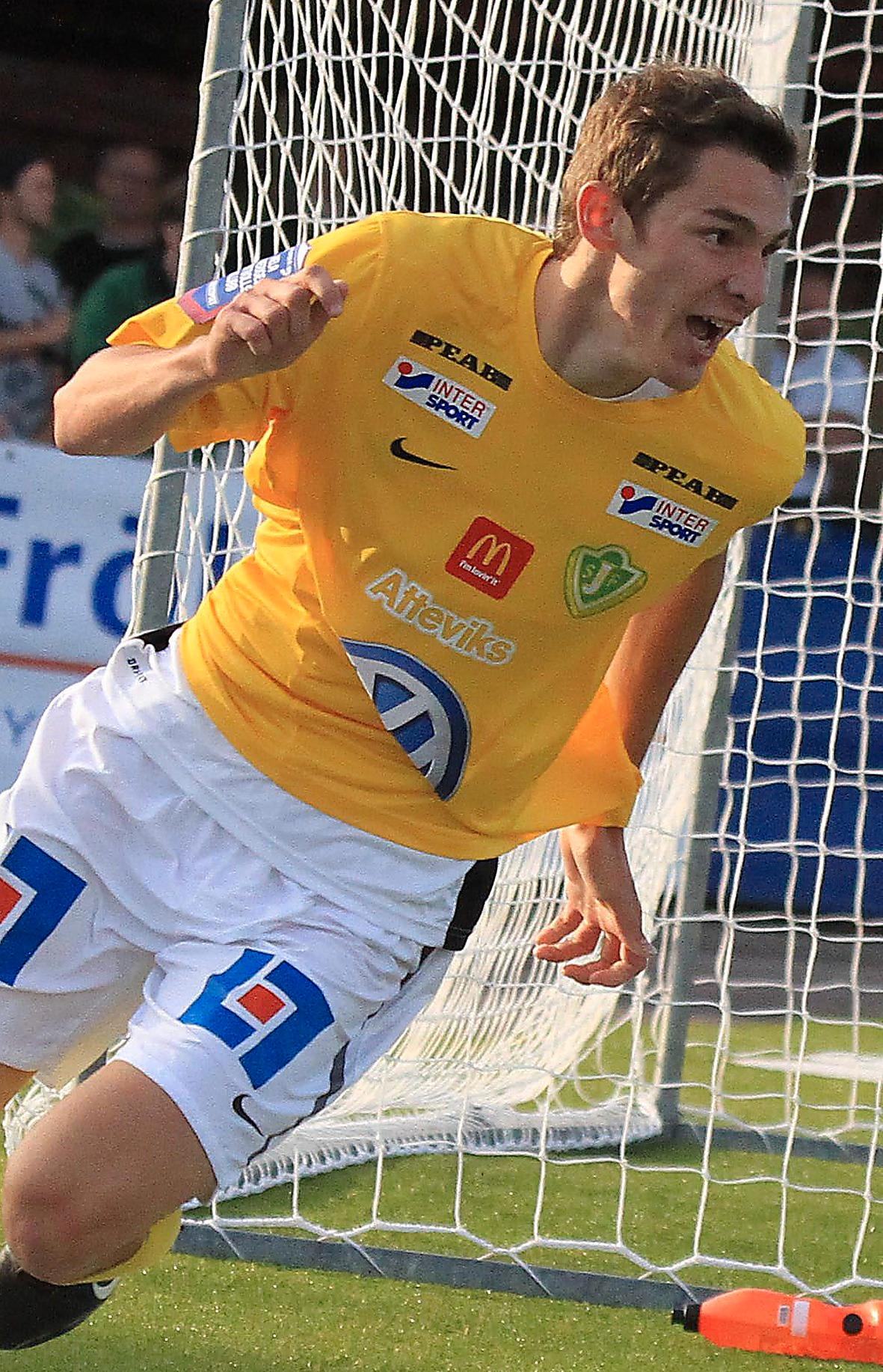 Hrgota gjorde Jönköpings enda mål.