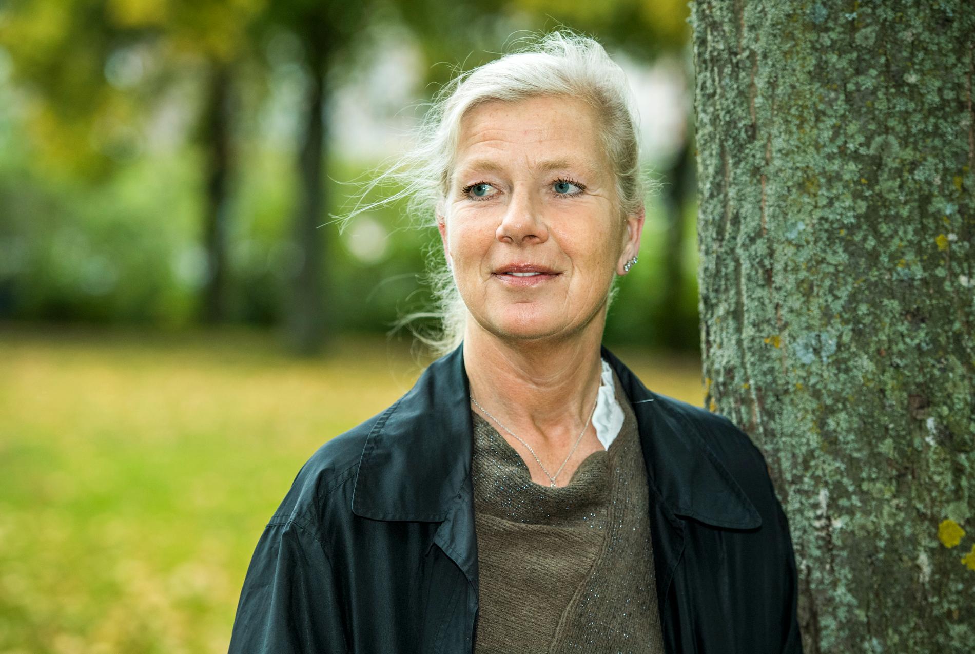 Moderaternas utbildningspolitiska talesperson, Kristina Axén Olin. Arkivbild.