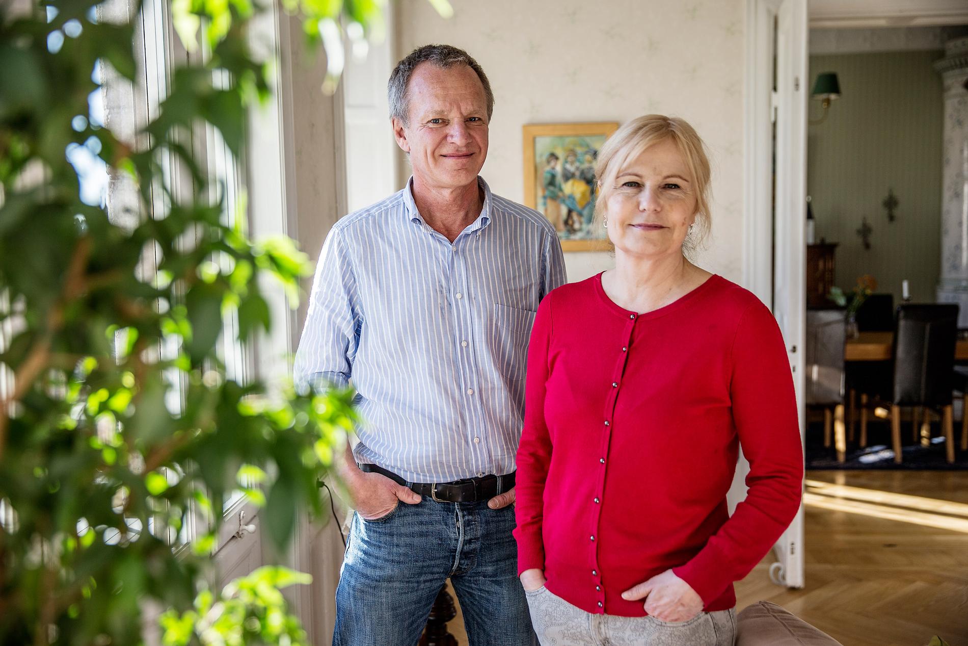 När Åsa drabbades av njursvikt ställde ex-maken Bo upp – och donerade en njure. I dag lever Åsa ett normalt liv igen.