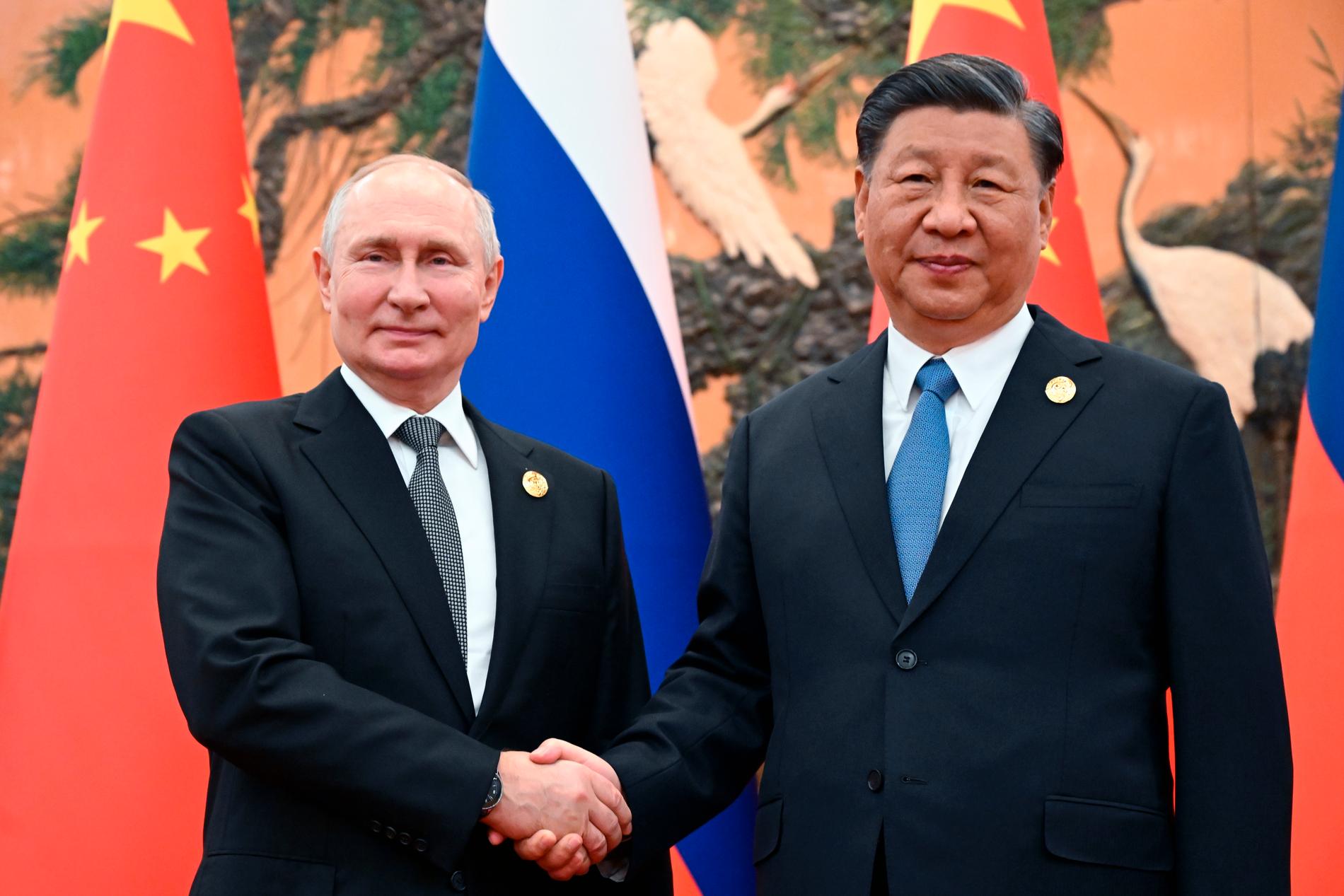 Rysslands president Vladimir Putin och Kinas president Xi Jinping tycks båda vara sugna på samarbete med Balkan. 