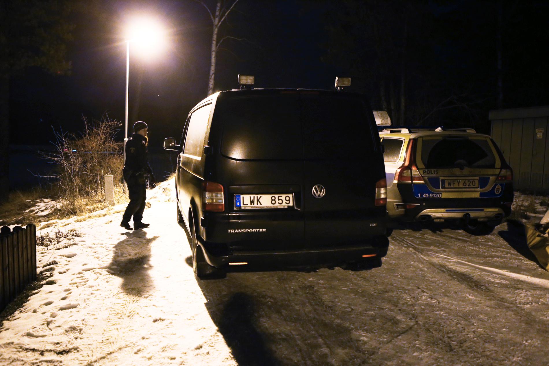 Polisen i Eskilstuna rubricerar händelsen som mord.