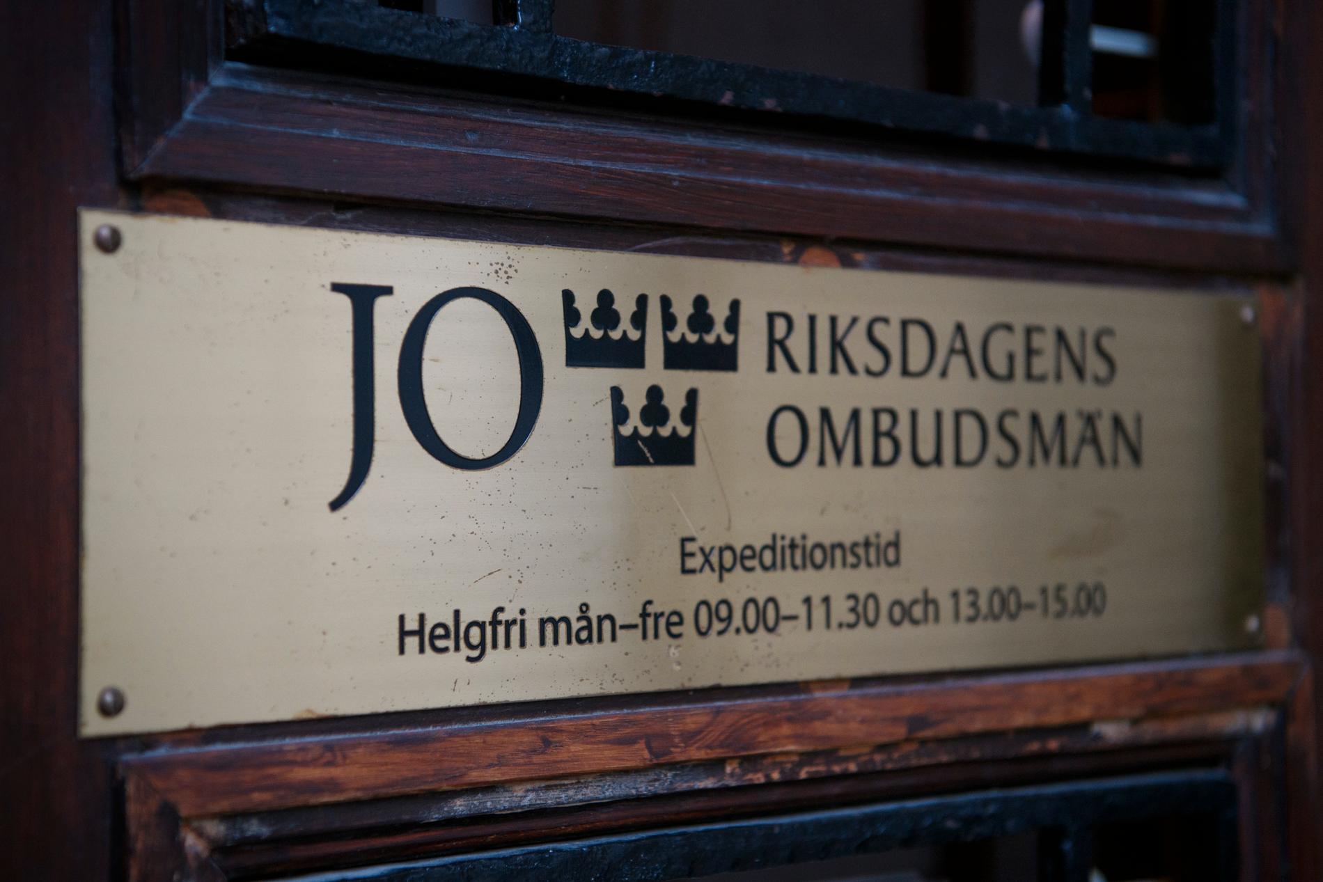 En kommunal förvaltningsenhet i Linköping anmäls till Justitieombudsmannen. Arkivbild.