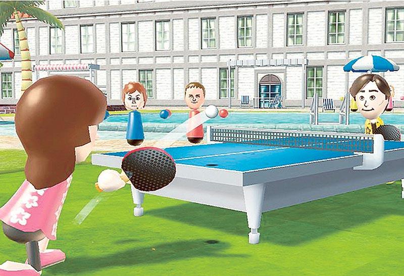 ”Wii sports” gick hem hos den breda massan och ”Wii sports resort” försöker behålla greppet om förströelsespelarna med nya minispel.