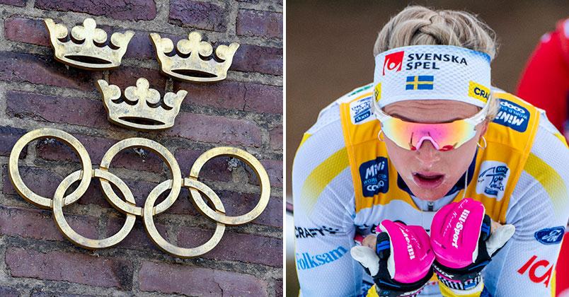 Frida Karlsson kan få vara med på ett OS på hemmaplan om Sverige får spela 2030.