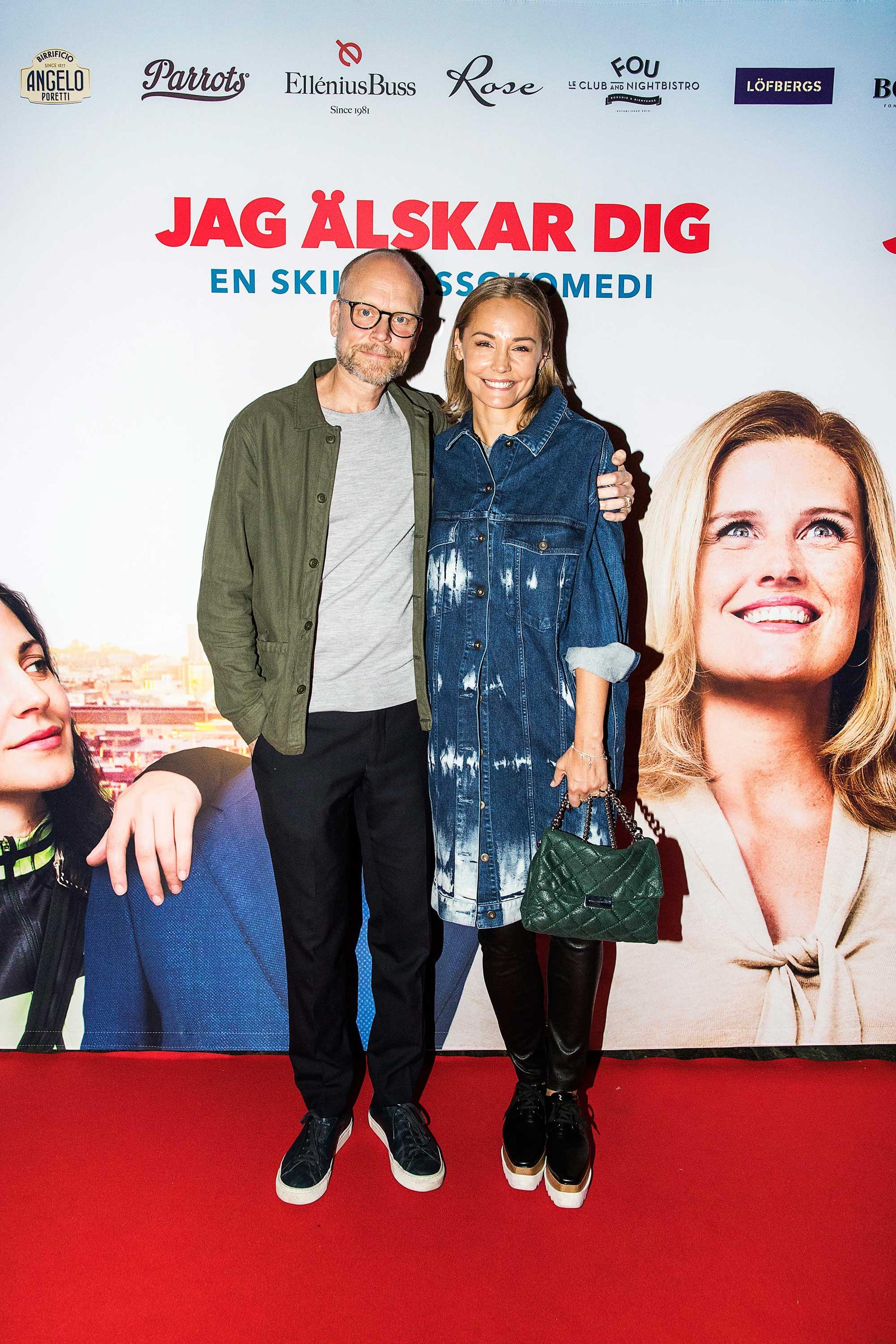Så sent som den 26 september premiärvimlade Luuk & Berg ihop på biograf Rigoletto i Stockholm. Filmen: ”Jag älskar dig – en skilsmässokomedi”...