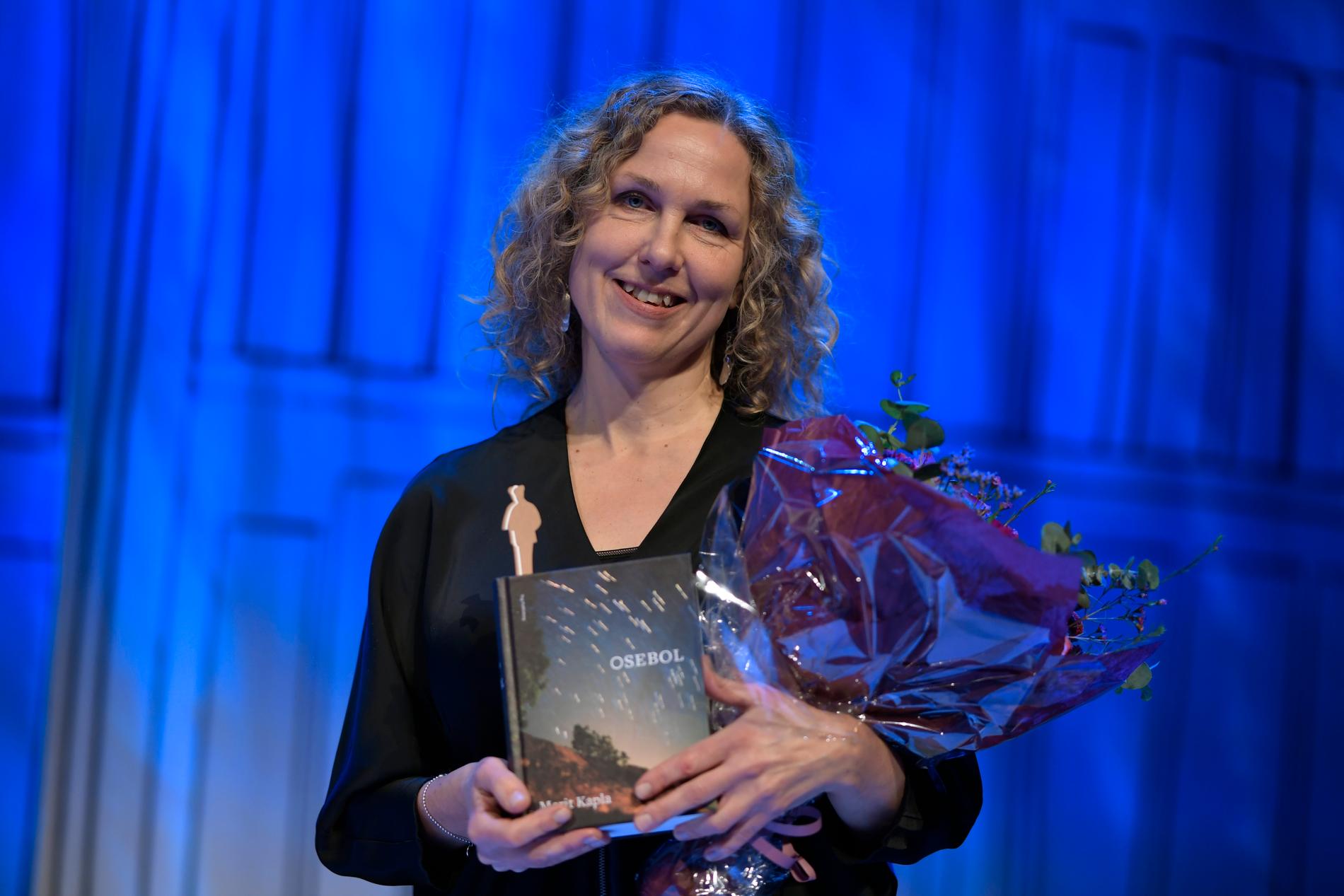 Marit Kaplas "Osebol", som vann Augustpriset 2019, ska ges ut på engelska. Arkivbild.