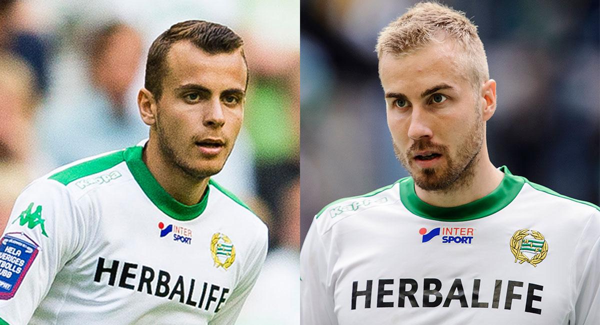 Sebastian Ludzik och Daniel Theorin blir inte kvar i Hammarby till den allsvenska säsongen.