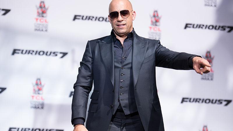 Vin Diesel är huvudperson i Furious 7-filmen.