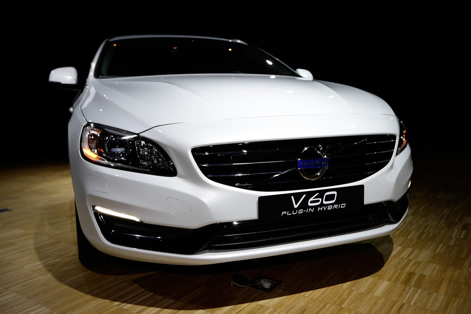 Volvo V60 laddhybrid. Foto: ANDERS DEROS
