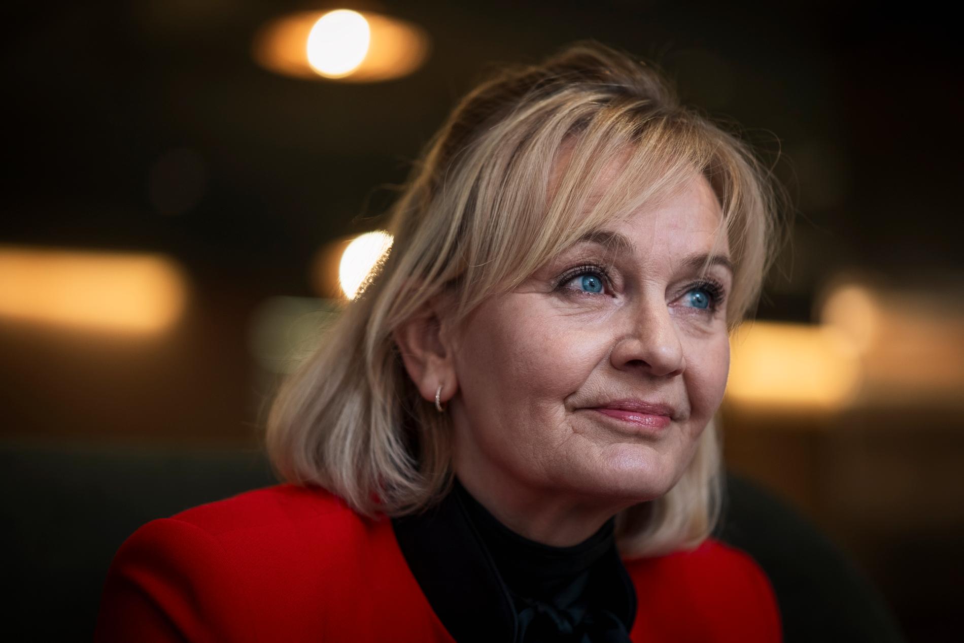 Carina Åkerström, vd för Handelsbanken.