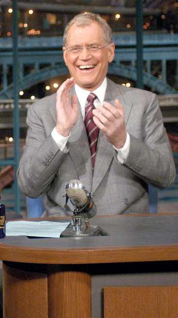 David Letterman.