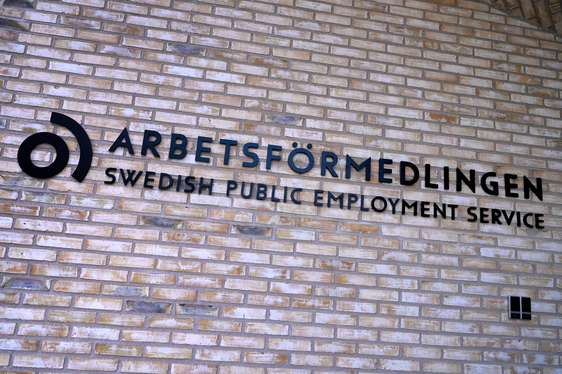 Arbetsförmedlingens huvudkontor i Solna.