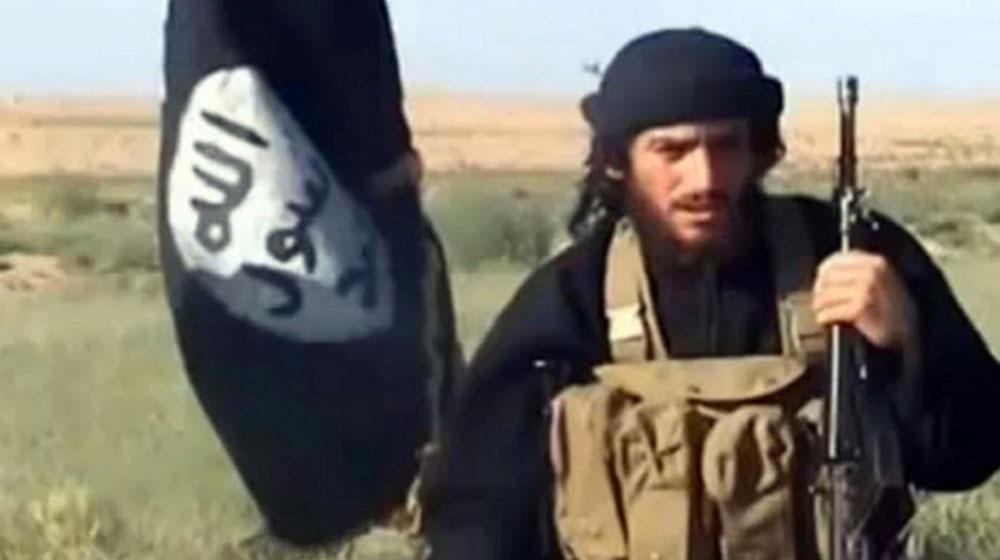 Abu Mohammed al-Adnani uppges vara näst högst i rang inom IS.