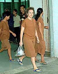 Thailändskt fängelse I fyra år satt Karolina Johnsson i Lard Yao.
