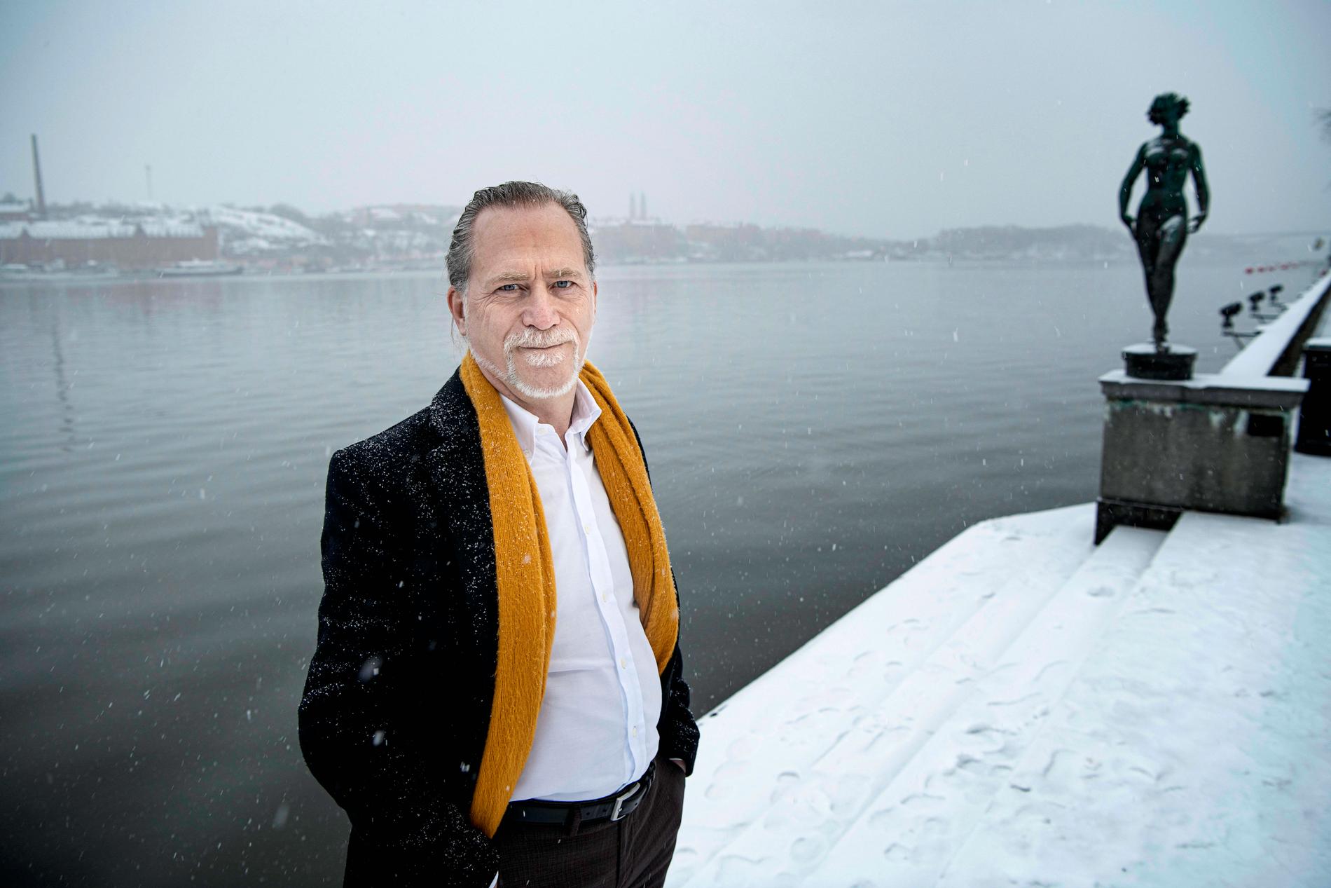 Daniel Helldén (MP), stark man i Stockholm