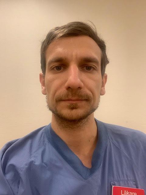 Akil Awad, specialistläkare på Södersjukhuset i Stockholm.